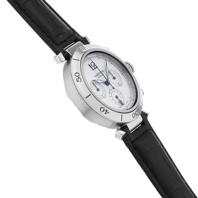 カルティエ パシャ W3103055 メンズ 中古
