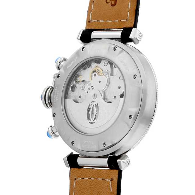 W3103055 シルバー Cartier（カルティエ）パシャ クロノグラフ 中古