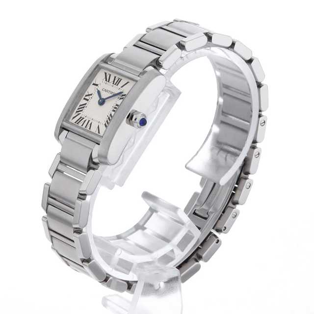 Cartier Tank Francaise W51008Q3 Women's Used