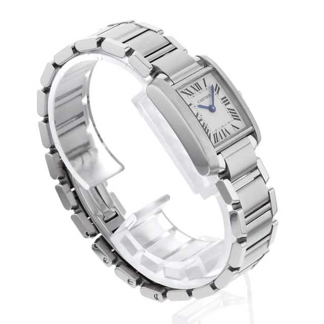 Cartier Tank Francaise W51008Q3 Women's Used