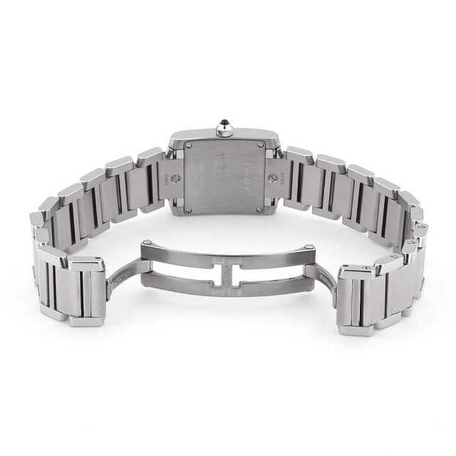 Cartier Tank Francaise W51008Q3 Women's Used