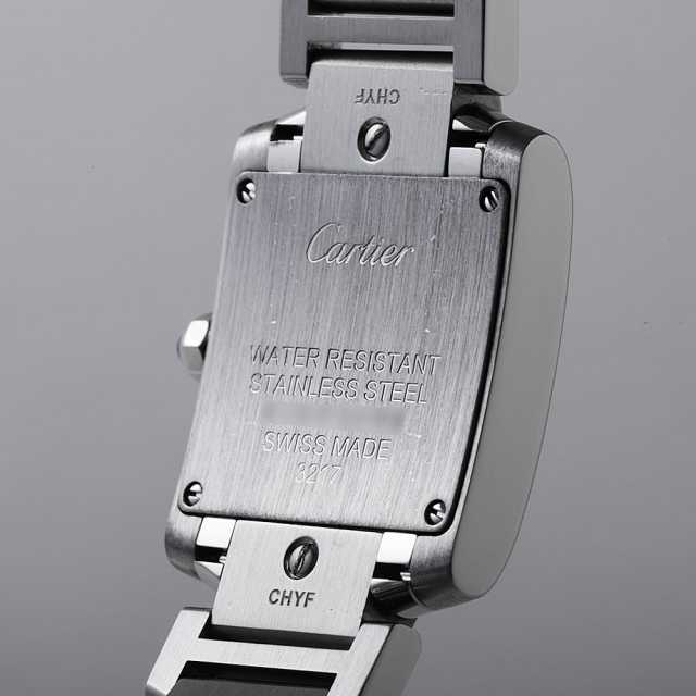 Cartier Tank Francaise W51008Q3 Women's Used