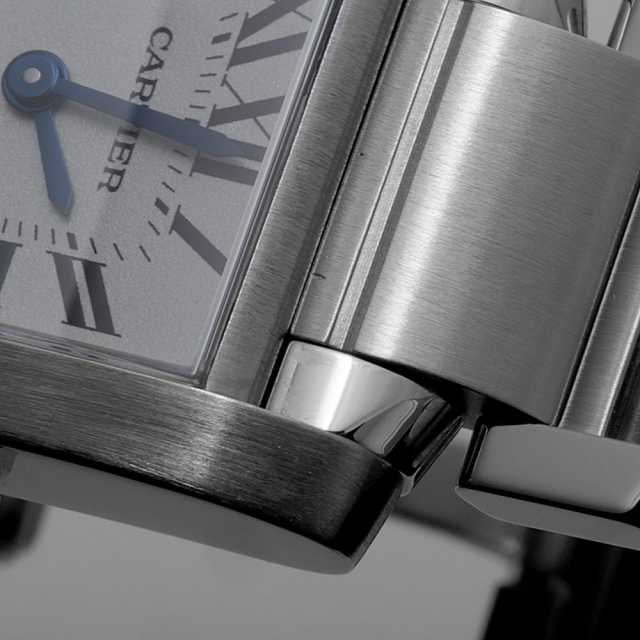 Cartier Tank Francaise W51008Q3 Women's Used