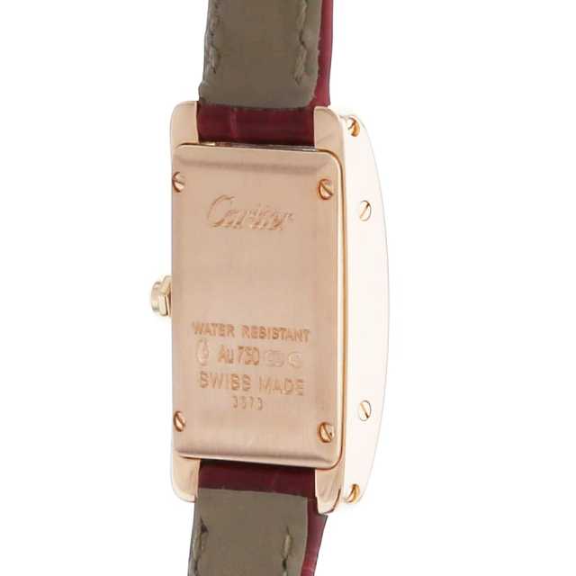 カルティエ ミニタンクアメリカン WB710014 レディース 中古 腕時計 TANK（Cartier） カルティエ Cartier タンクアメリカン ミニ WB710014