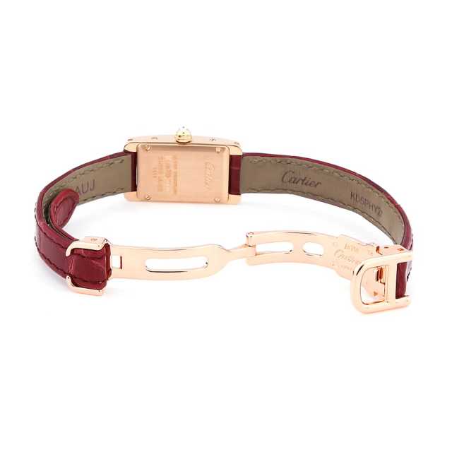 WB710014 シルバー Cartier（カルティエ）ミニタンクアメリカン 中古