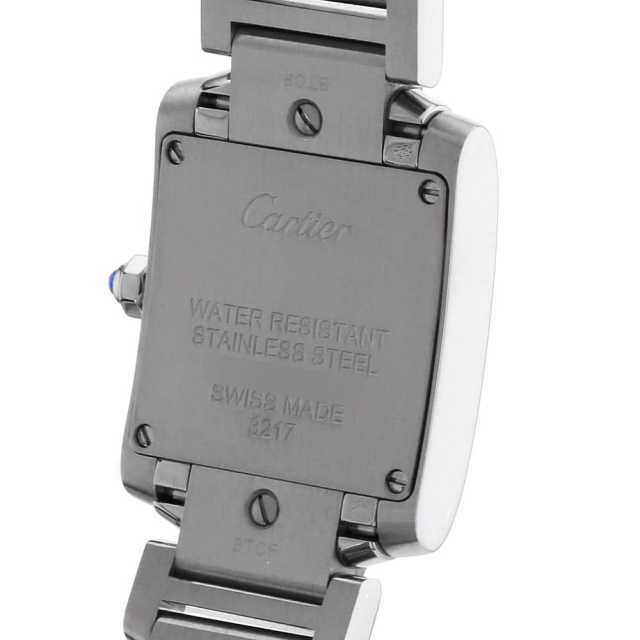 カルティエ タンクフランセーズ W51008Q3 レディース 中古