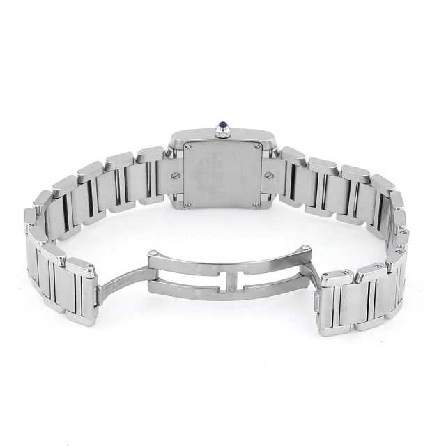 カルティエ タンクフランセーズ W51008Q3 レディース 中古