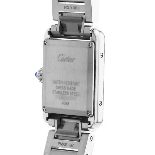カルティエ マストタンク WSTA0107 レディース 中古