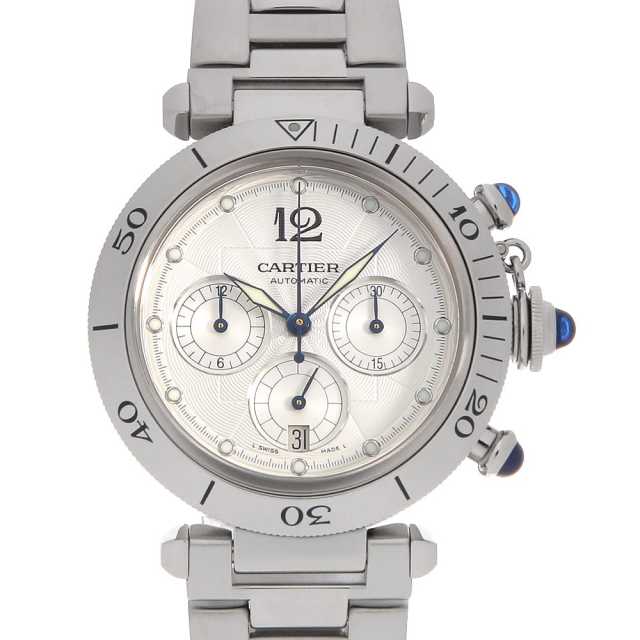 カルティエ パシャ W31030H3 メンズ 中古