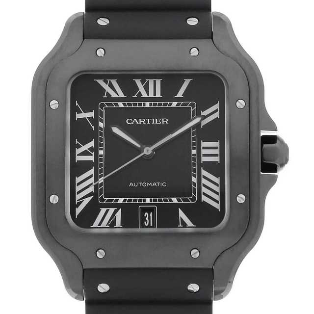 カルティエ サントス WSSA0039 メンズ 中古