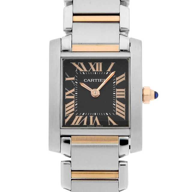 カルティエ タンクフランセーズ W5010001 レディース 中古