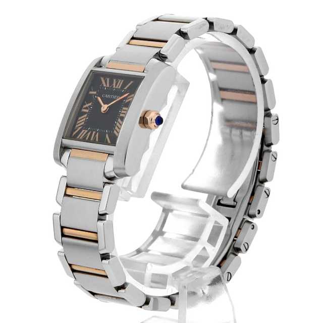 Cartier Tank Francaise W5010001 Ladies' Used