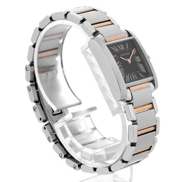 Cartier Tank Francaise W5010001 Ladies' Used