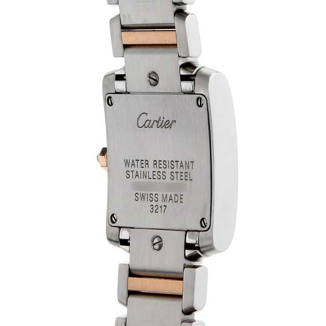Cartier Tank Francaise W5010001 Ladies' Used