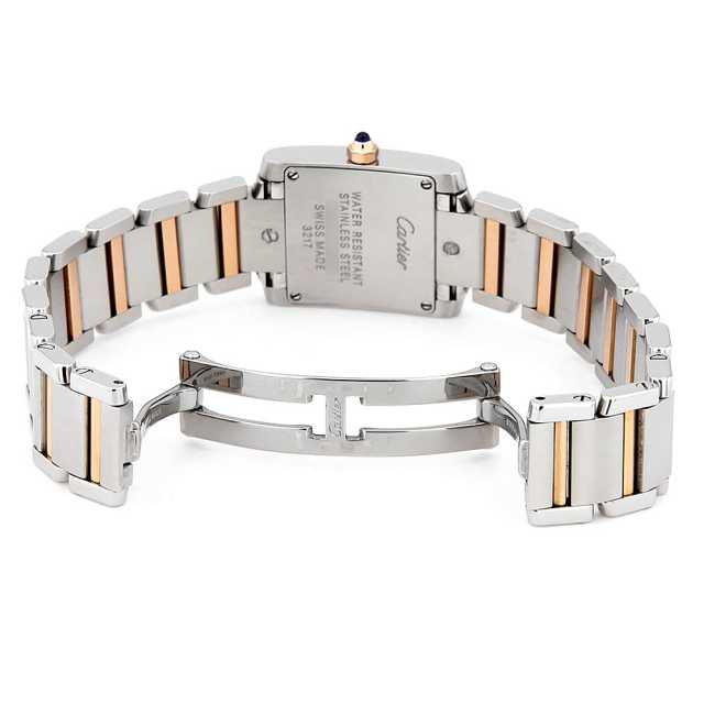 Cartier Tank Francaise W5010001 Ladies' Used