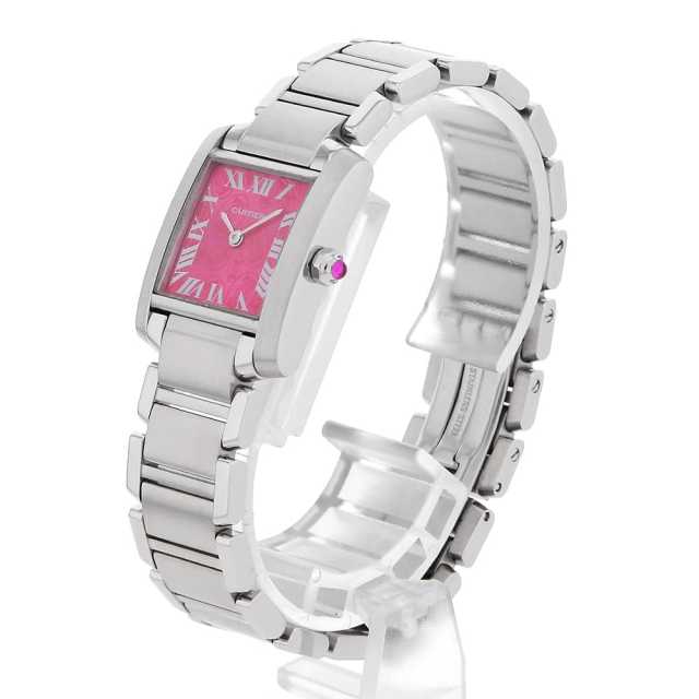 Cartier Tank Francaise W51030Q3 Ladies' Used