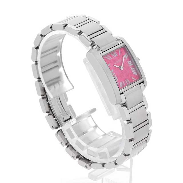 Cartier Tank Francaise W51030Q3 Ladies' Used