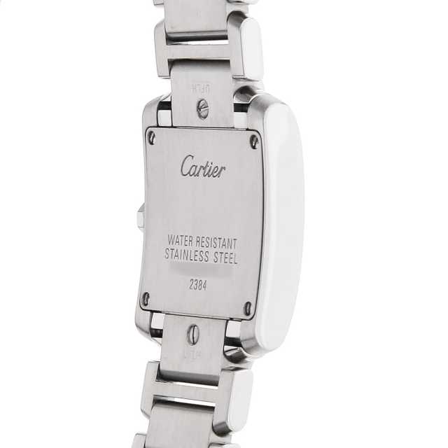 Cartier Tank Francaise W51030Q3 Ladies' Used
