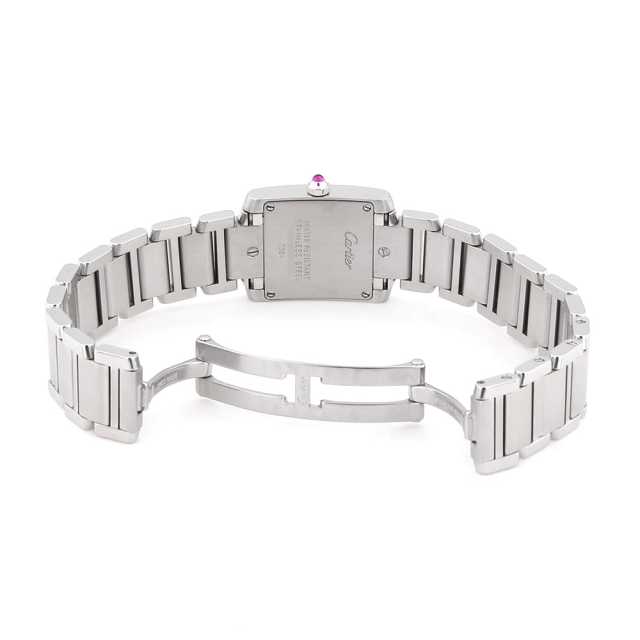 Cartier Tank Francaise W51030Q3 Ladies' Used