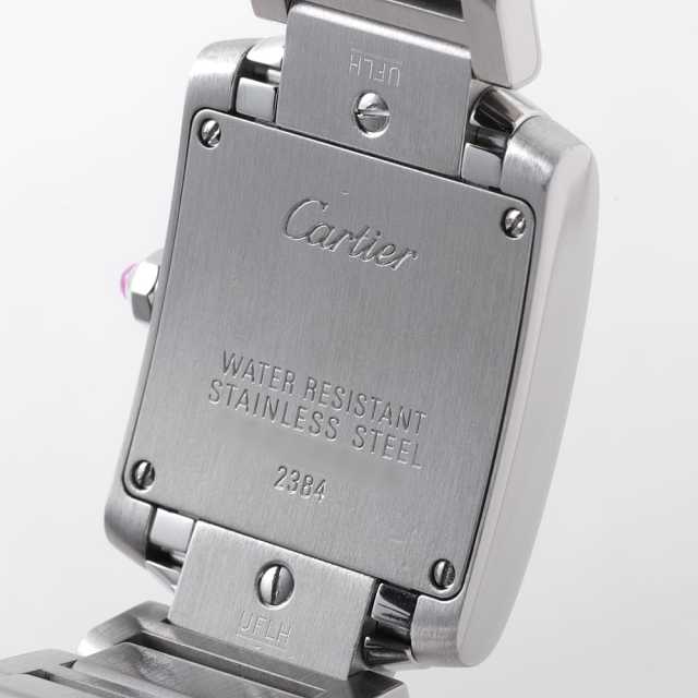 Cartier Tank Francaise W51030Q3 Ladies' Used