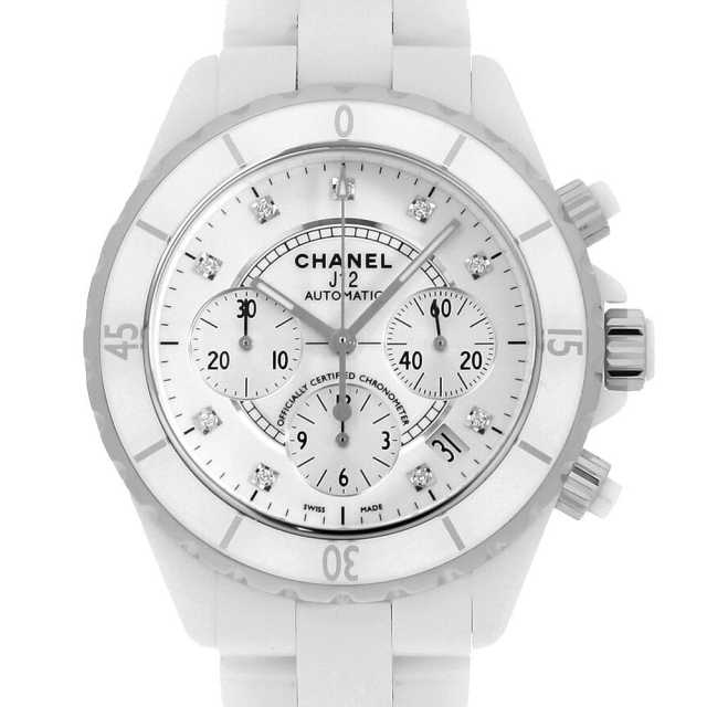 CHANEL J12 H2009 Men's Used