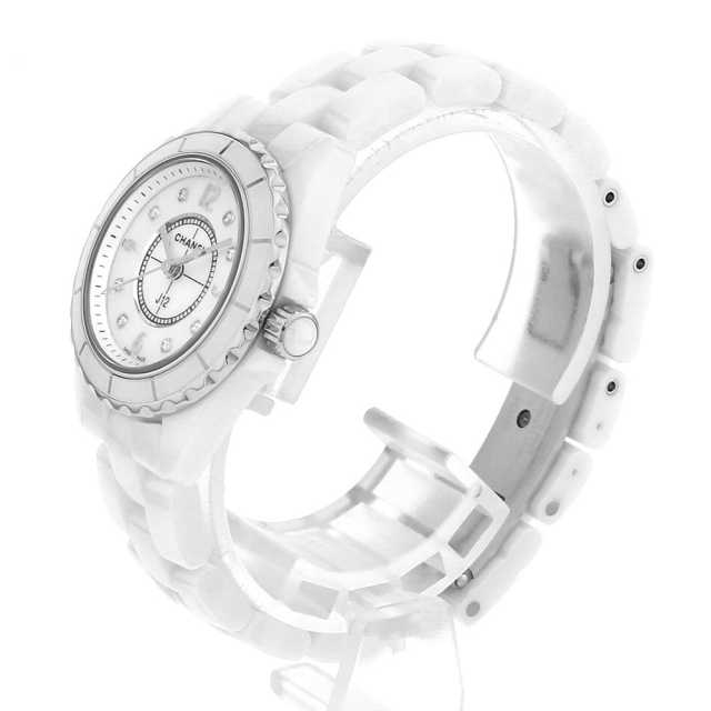 シャネル J12 H2570 レディース 中古
