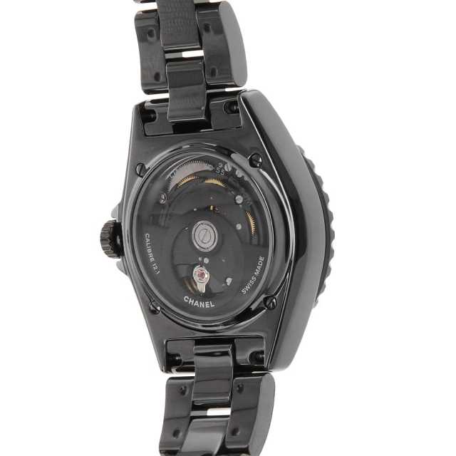 シャネル J12 H6347 メンズ 中古