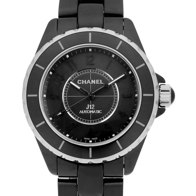 シャネル J12 H3829 メンズ 中古