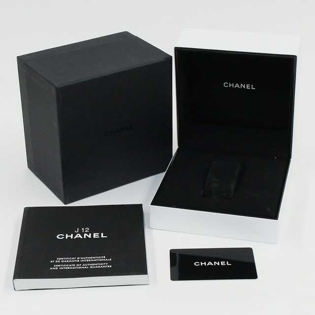 CHANEL J12 H0968 Women's Used