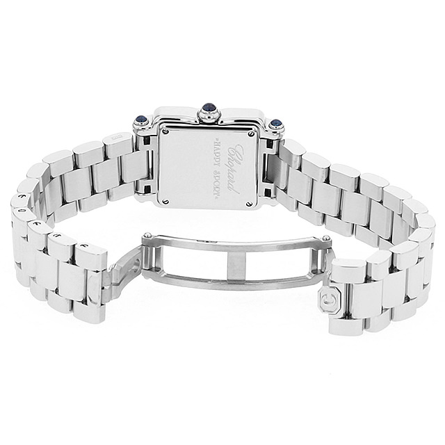27/8893-23 Chopard（ショパール） ハッピースポーツ スクエアミニ