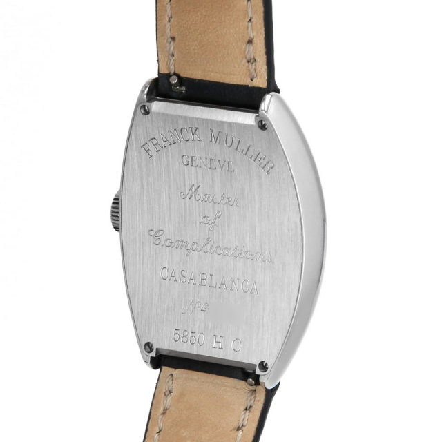 フランクミュラー カサブランカ 5850 HC 自動巻き ステンレススティール メンズ FRANCK MULLER 中古 【時計】