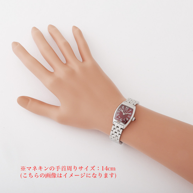フランクミュラー トノーカーベックス 2252QZ OAC レディース 中古