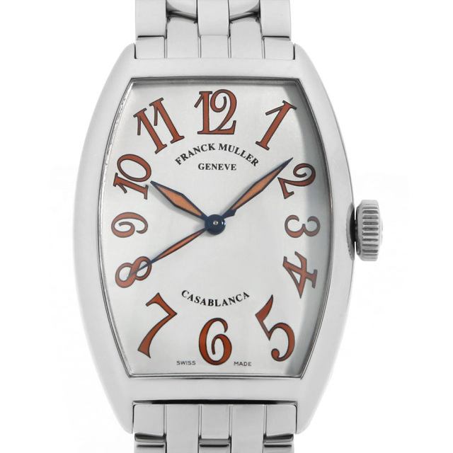 5850CASA SAHARA OAC ホワイト FRANCK MULLER（フランクミュラー  