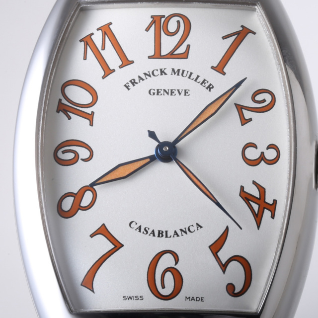 5850CASA SAHARA OAC ホワイト FRANCK MULLER（フランクミュラー