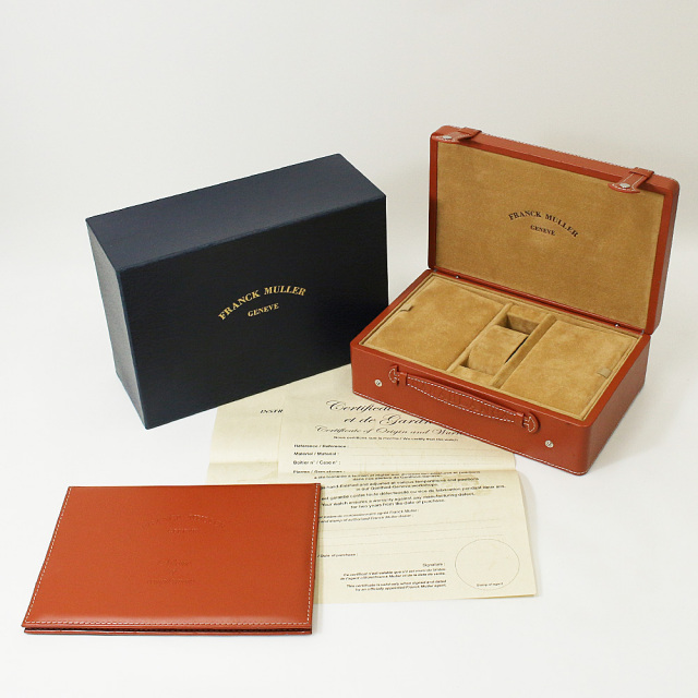 6850MC CASA OAC ホワイト FRANCK MULLER（フランクミュラー