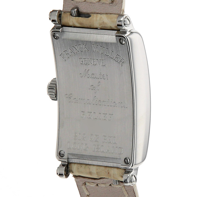 フランクミュラー ロングアイランド 802QZ REL AC レディース 中古