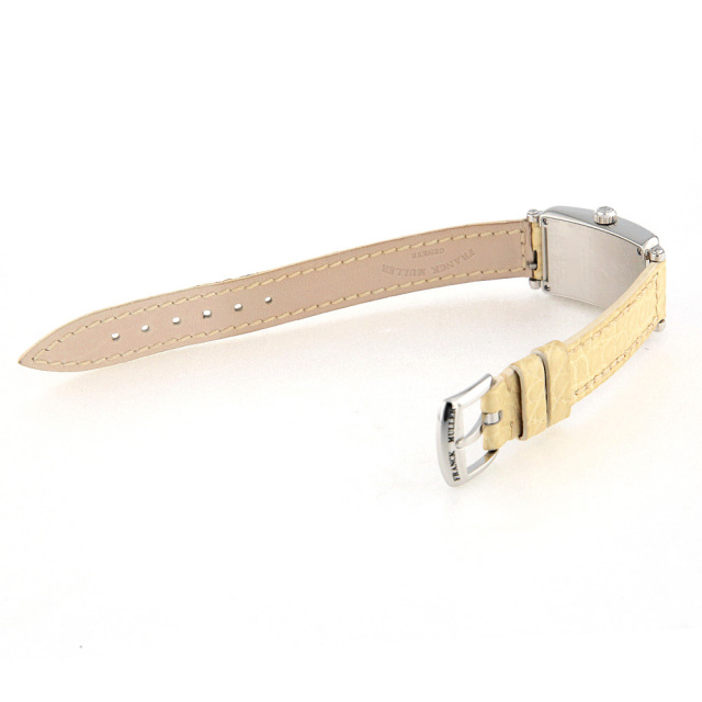 フランクミュラー ロングアイランド 802QZ REL AC レディース 中古