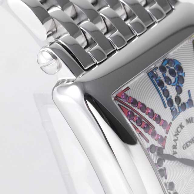 フランクミュラー ロングアイランド 902QZ MAG COL OAC レディース 中古