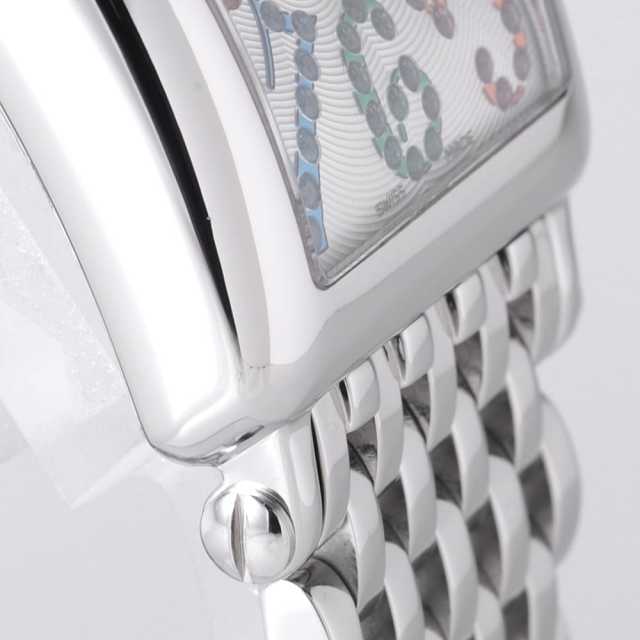 フランクミュラー ロングアイランド 902QZ MAG COL OAC レディース 中古