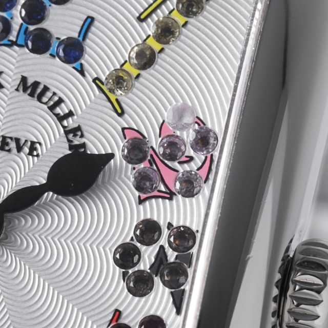 フランクミュラー ロングアイランド 902QZ MAG COL OAC レディース 中古