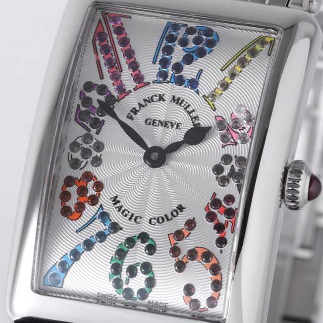 フランクミュラー ロングアイランド 902QZ MAG COL OAC レディース 中古