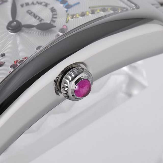 902QZ MAG COL OAC シルバー FRANCK MULLER（フランクミュラー）ロング