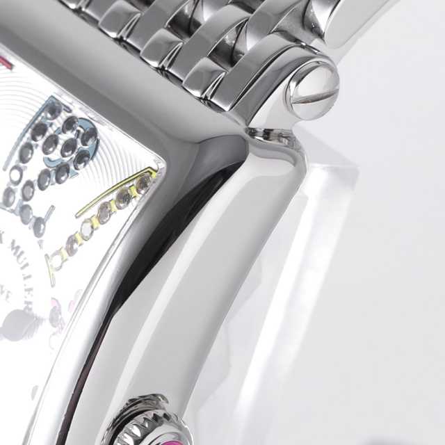 フランクミュラー ロングアイランド 902QZ MAG COL OAC レディース 中古