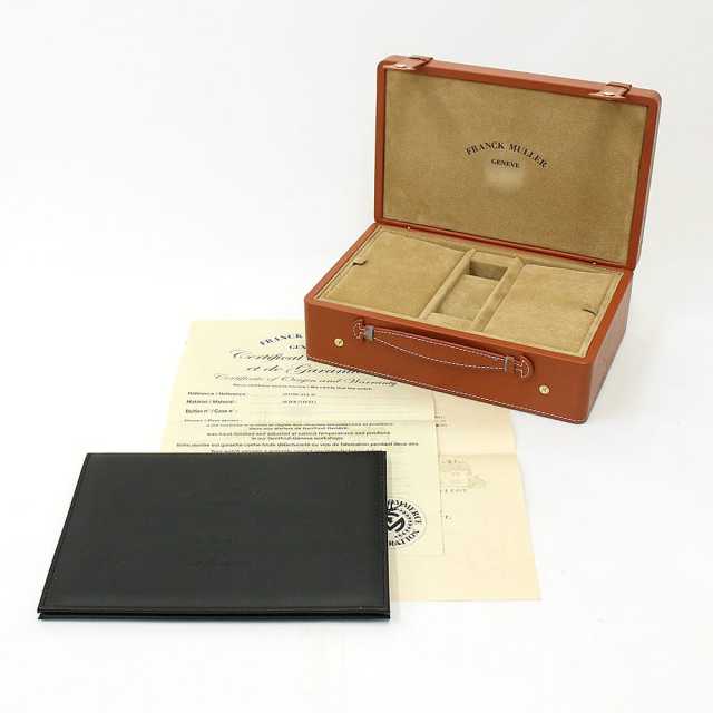 フランクミュラー カサブランカ 6850M CASA OAC メンズ 中古