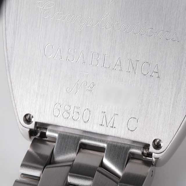 フランクミュラー カサブランカ 6850M CASA OAC メンズ 中古