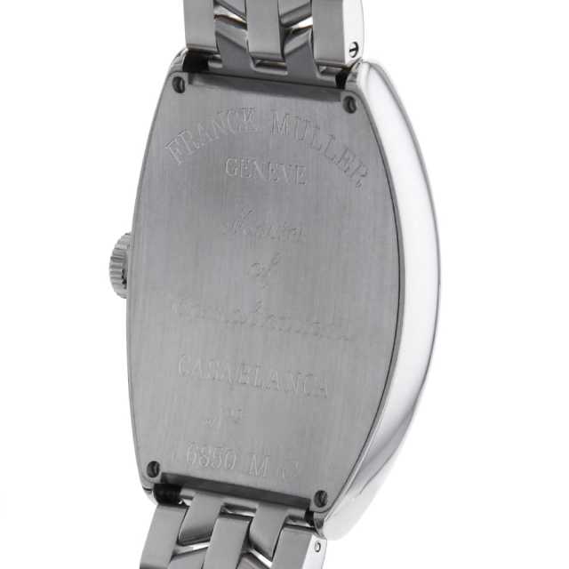 フランクミュラー カサブランカ 6850M CASA OAC メンズ 中古