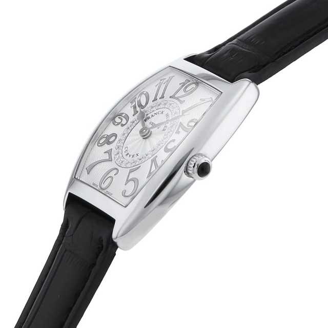 フランクミュラー トノーカーベックス 1752QZ CD 1R REL AC レディース 中古