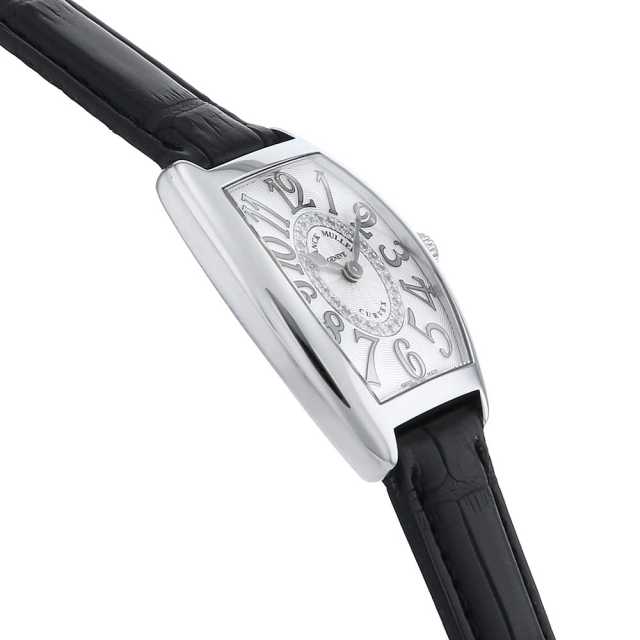 フランクミュラー トノーカーベックス 1752QZ CD 1R REL AC レディース 中古