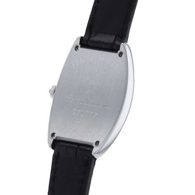 フランクミュラー トノーカーベックス 1752QZ CD 1R REL AC レディース 中古