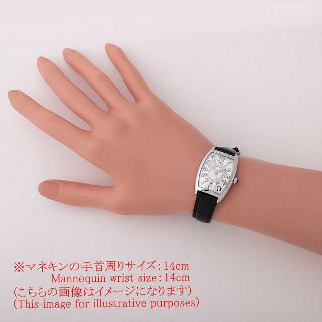 フランクミュラー トノーカーベックス 1752QZ CD 1R REL AC レディース 中古